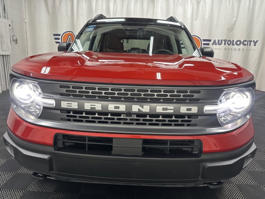 2023 Ford Bronco Sport Badlands photo 3