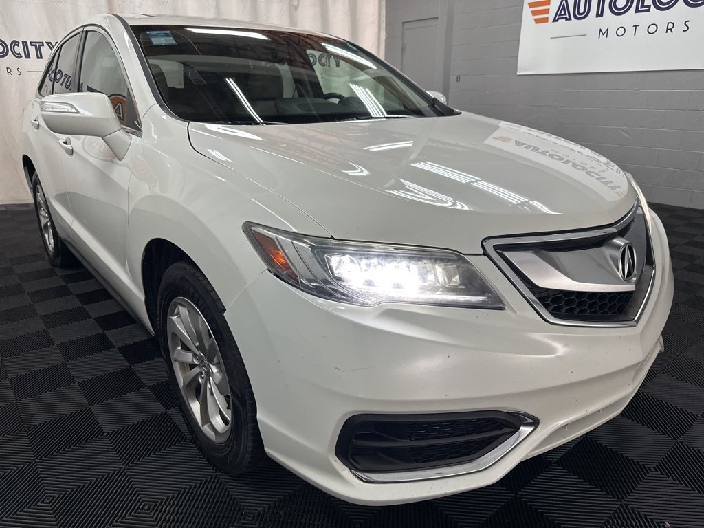 Used 2018 Acura RDX Technology Package SUV
