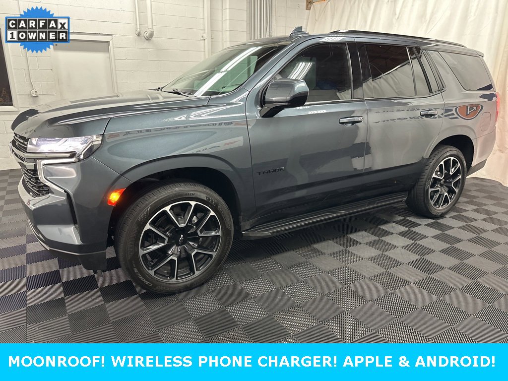 2021 Chevrolet Tahoe RST's photo