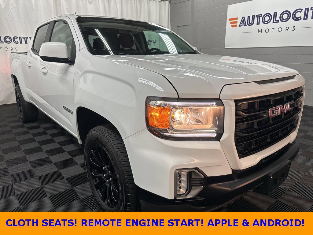 2021 GMC Canyon Elevation's photo