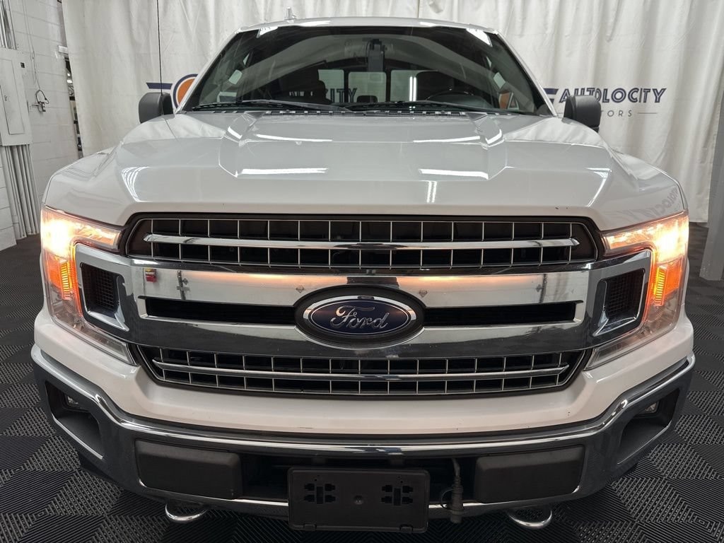 Used 2018 Ford F-150 XLT Truck SuperCrew Cab