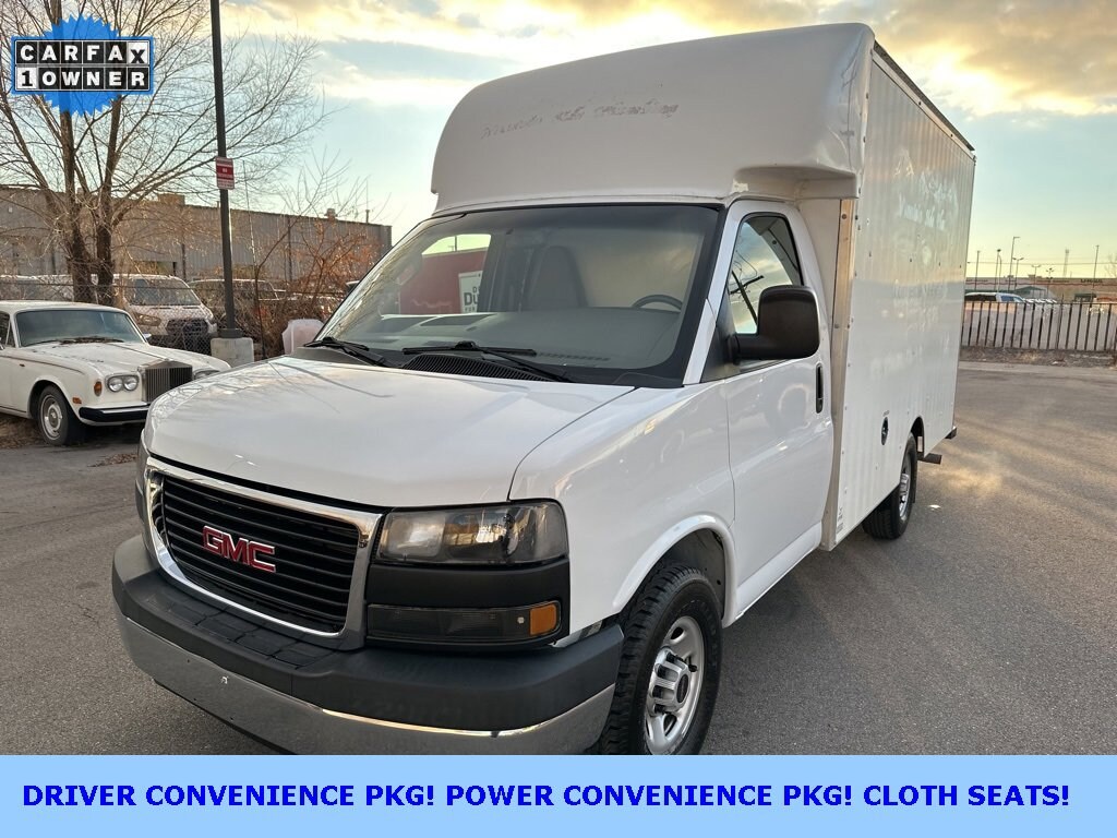 Used 2020 GMC Savana Cutaway Work Van Truck