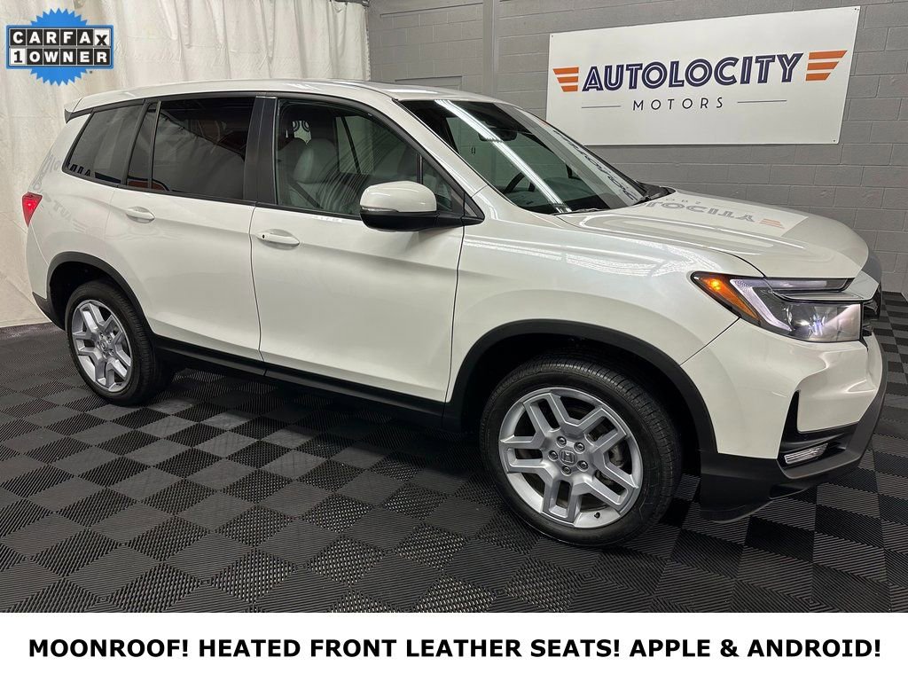 2025 Honda Passport 3.5 EX-L 4WD Auto's photo