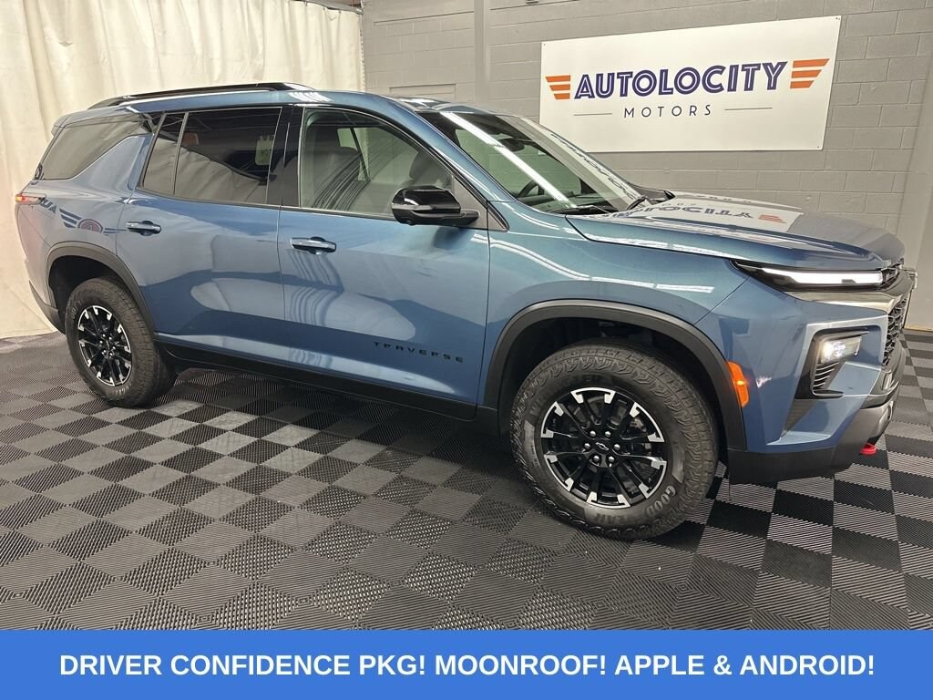 Used 2025 Chevrolet Traverse AWD Z71 SUV