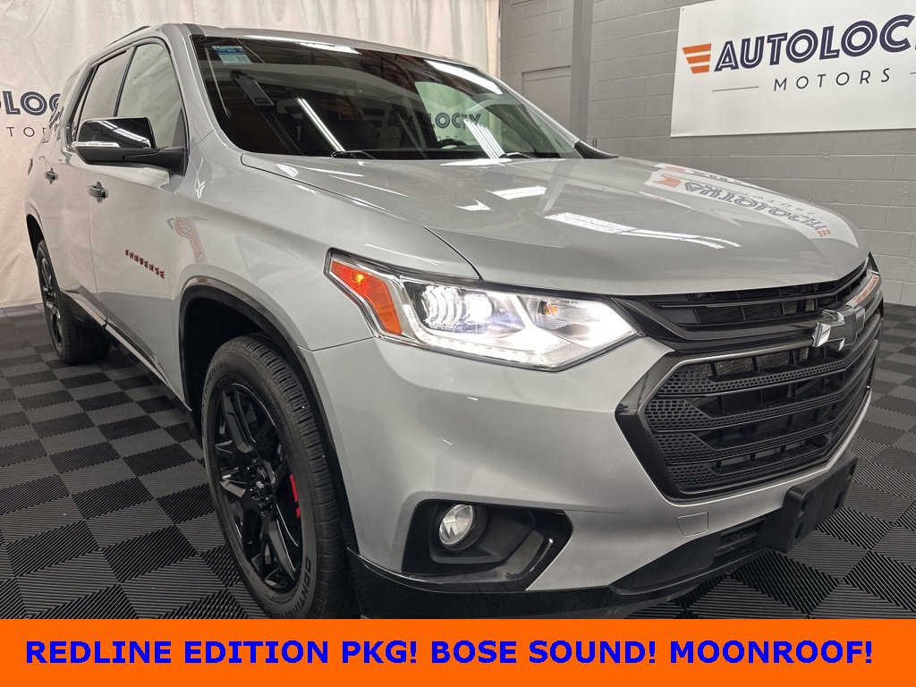 2021 Chevrolet Traverse Premier's photo