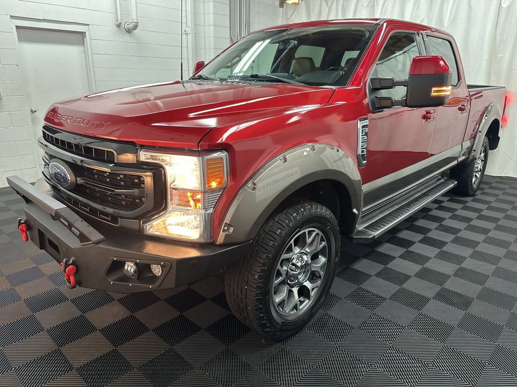 2022 Ford F-250 Lariat photo 4