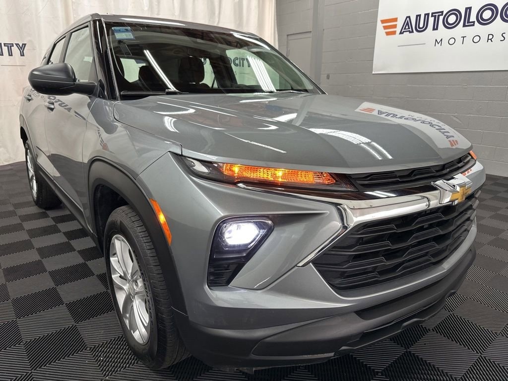 Used 2024 Chevrolet Trailblazer LS SUV