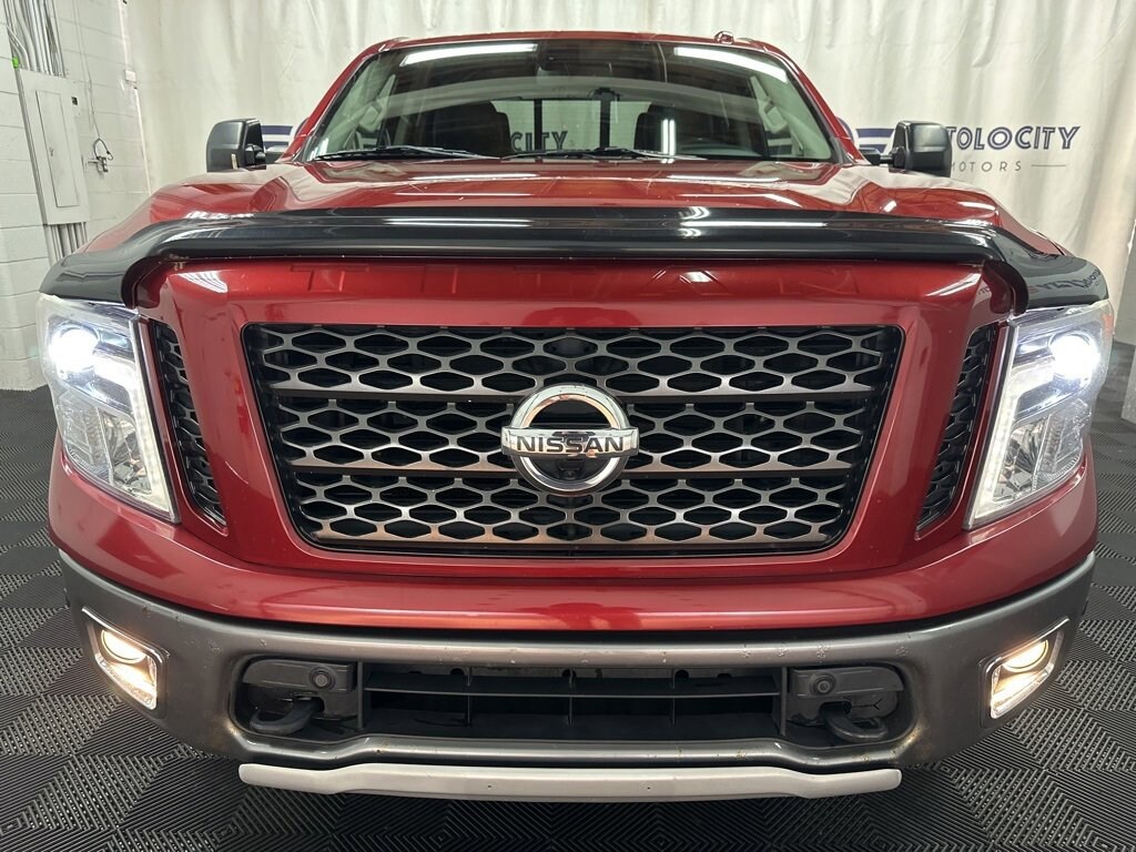Used 2017 Nissan Titan PRO-4X Truck Crew Cab