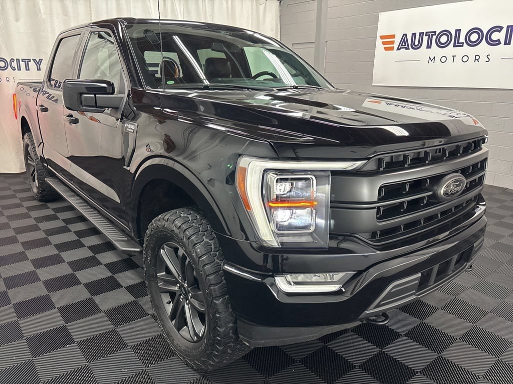 Used 2021 Ford F-150 LARIAT Truck SuperCrew Cab