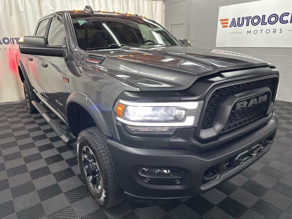 Used 2019 Ram 2500 Power Wagon Truck Crew Cab