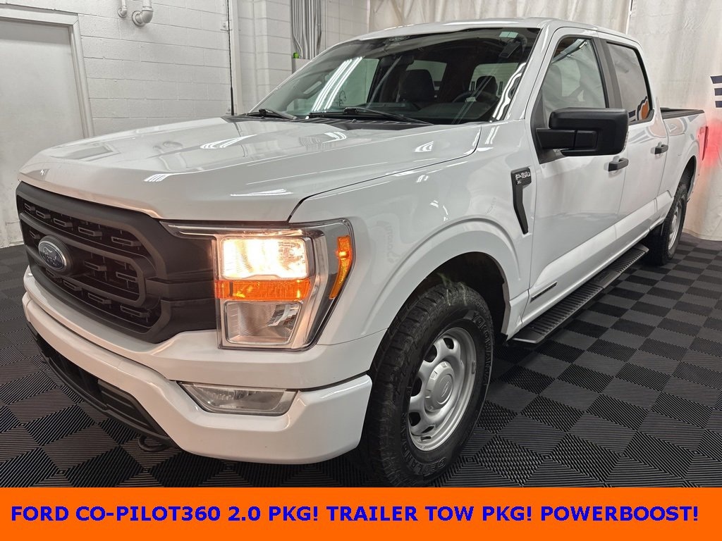 Used 2023 Ford F-150 XL Truck SuperCrew Cab