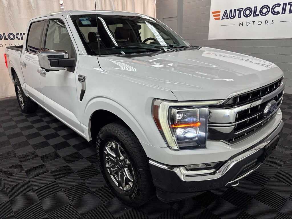 Used 2021 Ford F-150 LARIAT Truck SuperCrew Cab