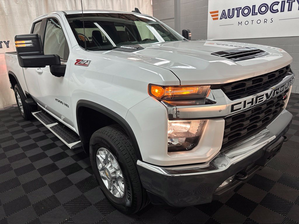 Used 2022 Chevrolet Silverado 2500 HD LT Truck Double Cab