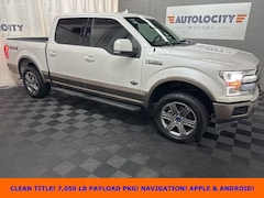 2018 Ford F-150 King Ranch Truck SuperCrew Cab