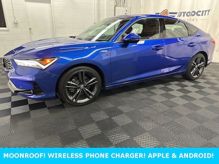 2025 Acura Integra w/A-Spec Technology Package Hatchback