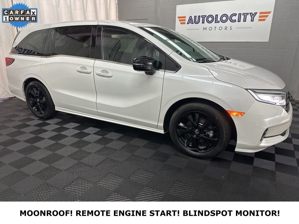 Used 2024 Honda Odyssey Sport Van