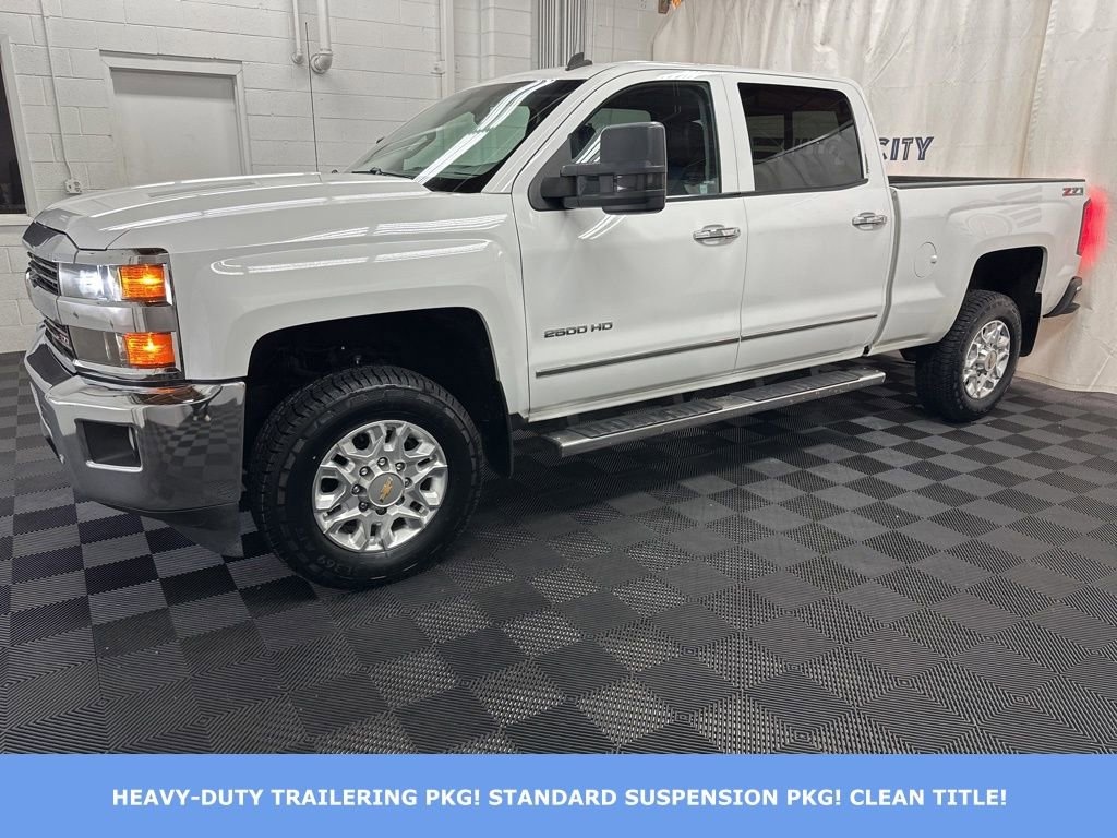 Used 2015 Chevrolet Silverado 2500HD LTZ Truck Crew Cab