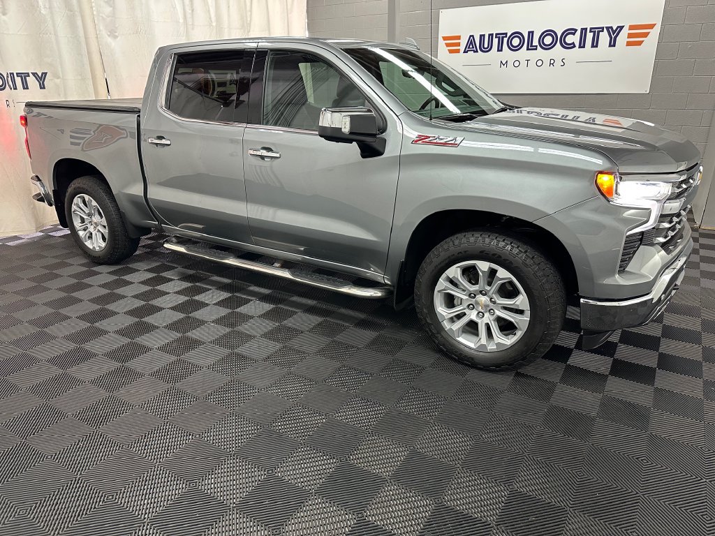 Used 2026 Chevrolet Silverado 1500 LTZ Truck Crew Cab
