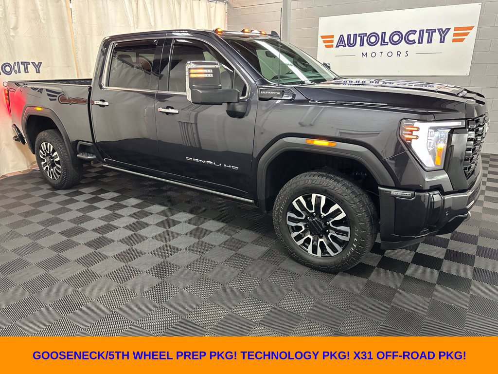 2025 GMC Sierra 2500HD Denali Ultimate