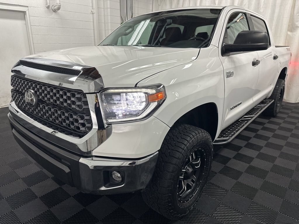 Used 2021 Toyota Tundra SR5 Truck CrewMax