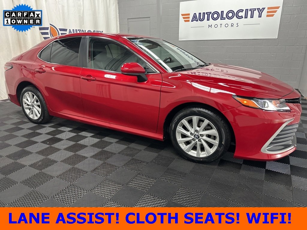 Used 2023 Toyota Camry LE Sedan