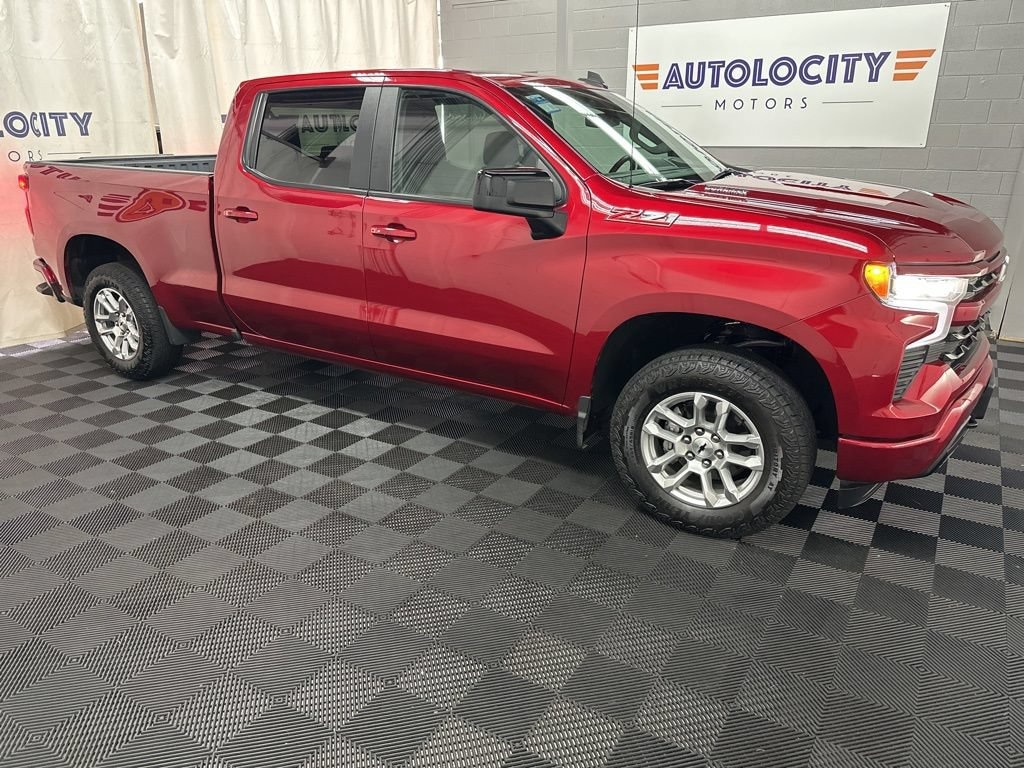 Used 2025 Chevrolet Silverado 1500 RST Truck Crew Cab