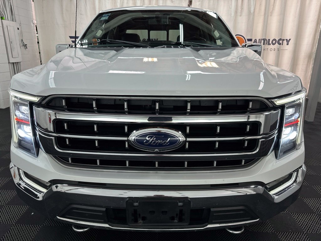 Used 2021 Ford F-150 LARIAT Truck SuperCrew Cab