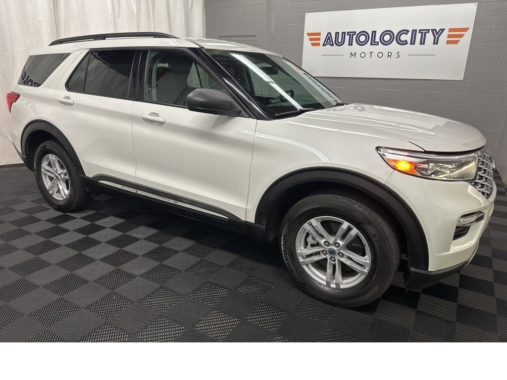 Used 2022 Ford Explorer XLT SUV