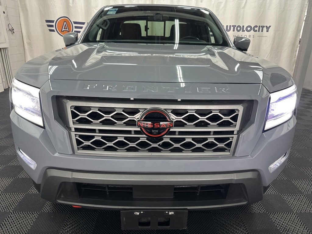 Used 2024 Nissan Frontier PRO-4X Truck Crew Cab
