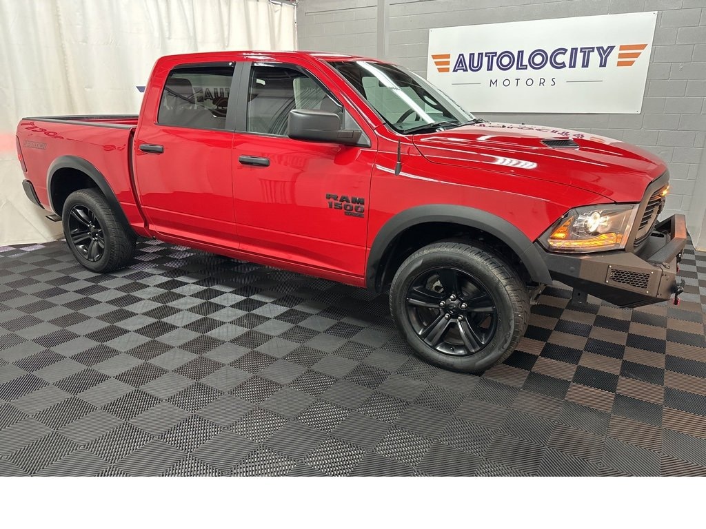 Used 2022 Ram 1500 Classic Warlock Truck Crew Cab