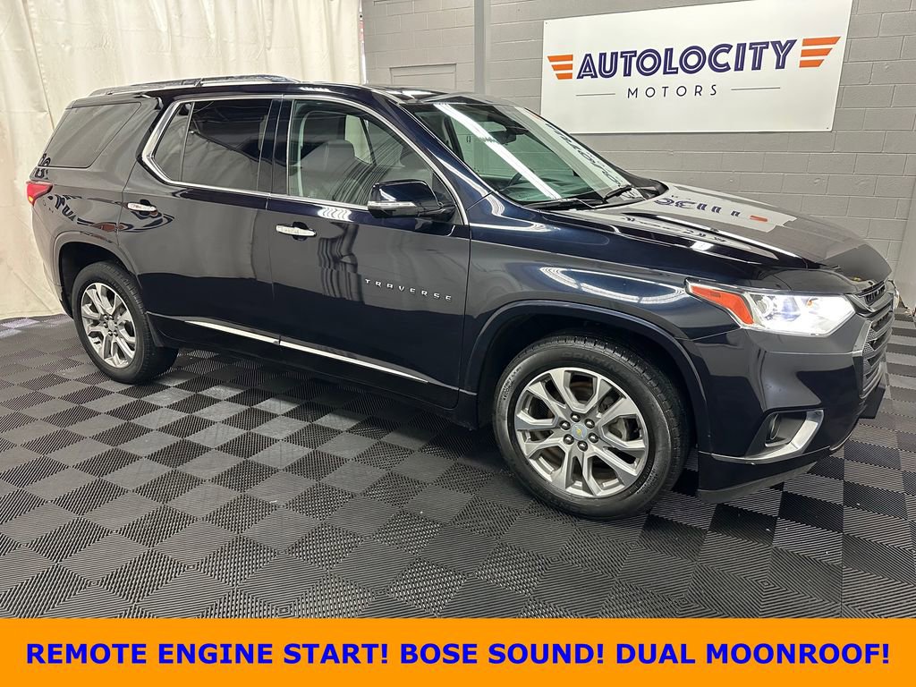 2020 Chevrolet Traverse AWD Premier's photo
