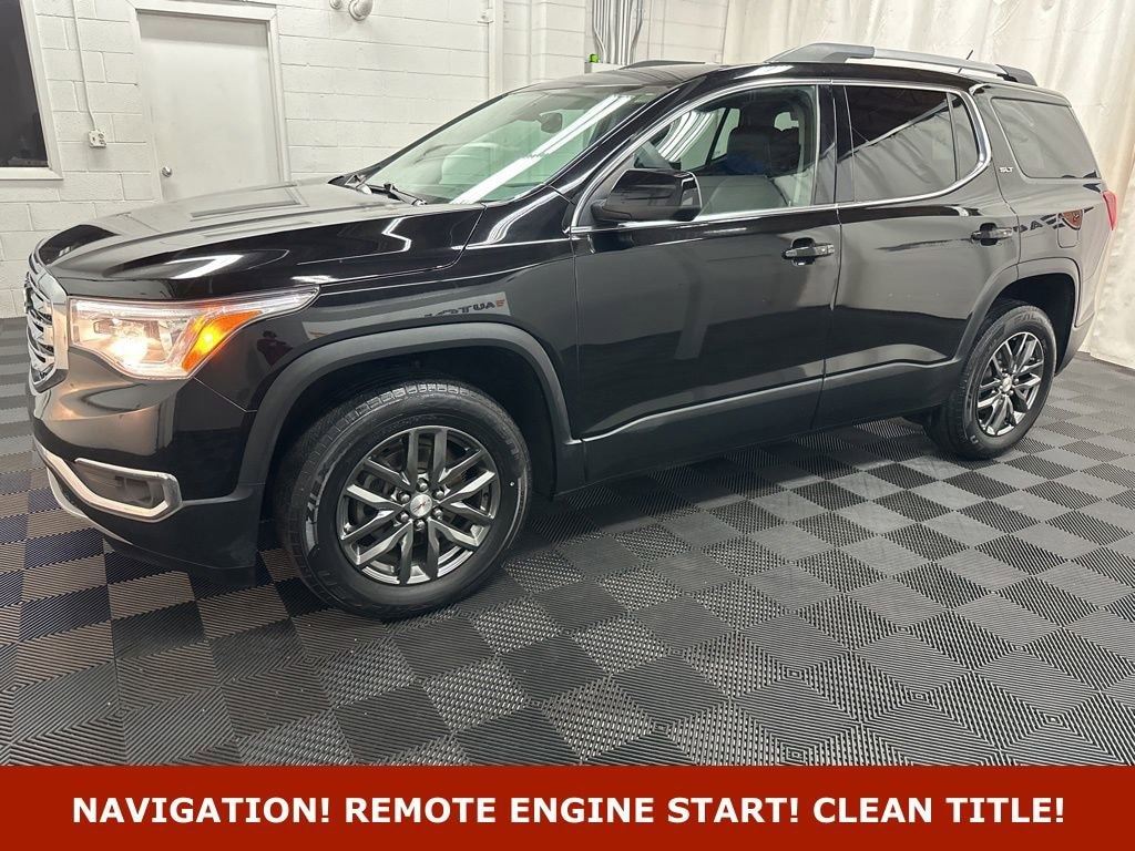 Used 2017 GMC Acadia SLT SUV
