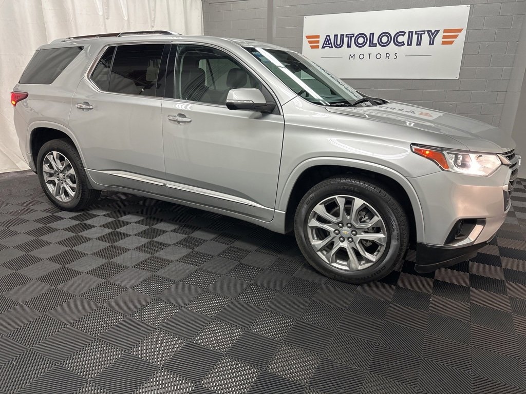 Used 2021 Chevrolet Traverse Premier SUV