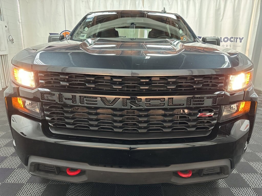 Used 2021 Chevrolet Silverado 1500 Custom Trail Boss Truck Crew Cab