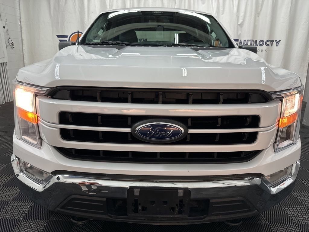 Used 2021 Ford F-150 XLT Truck SuperCrew Cab