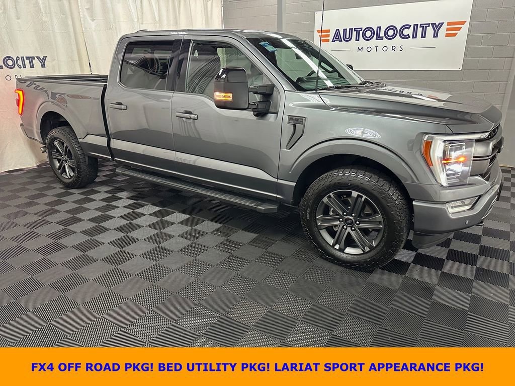 Used 2023 Ford F-150 LARIAT Truck SuperCrew Cab