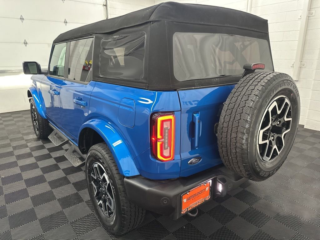 2024 Ford Bronco 4-Door Outer Banks - Photo 8