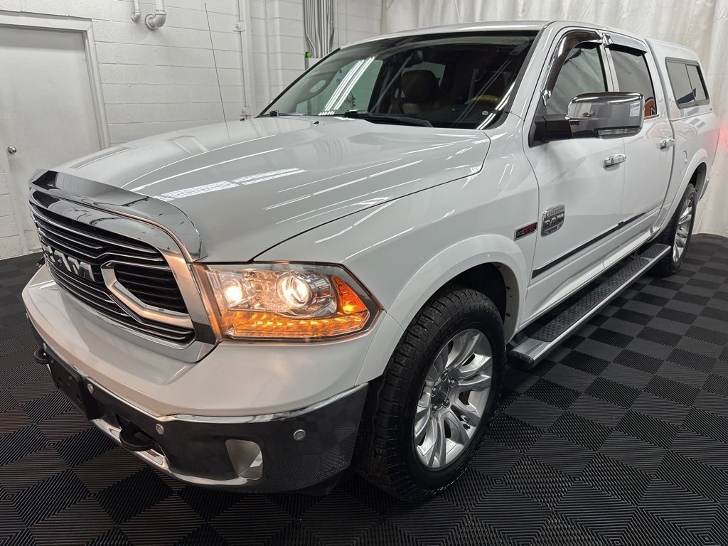 Used 2017 Ram 1500 Longhorn Truck Crew Cab