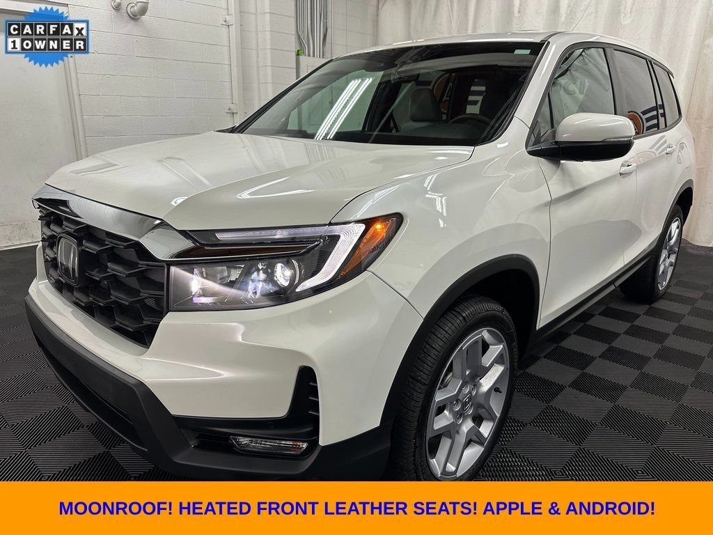Used 2025 Honda Passport EX-L SUV