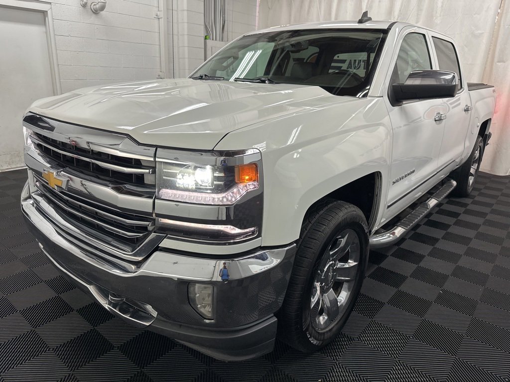 2018 Chevrolet Silverado 1500 LTZ photo 4