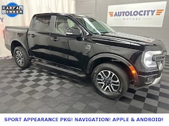 2024 Ford Ranger LARIAT Truck SuperCrew