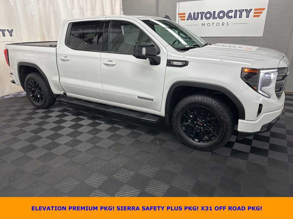 2025 GMC Sierra 4WD Crew Cab Short Box Elevation's photo