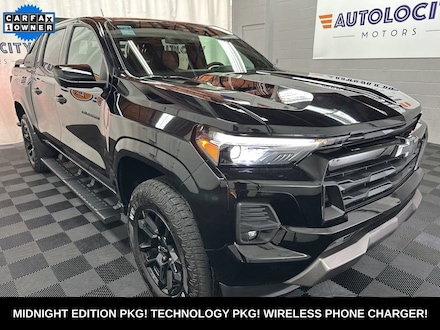 2025 Chevrolet Colorado 4WD Z71 Truck Crew Cab
