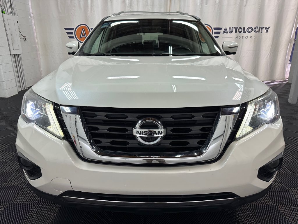 Used 2019 Nissan Pathfinder Platinum SUV
