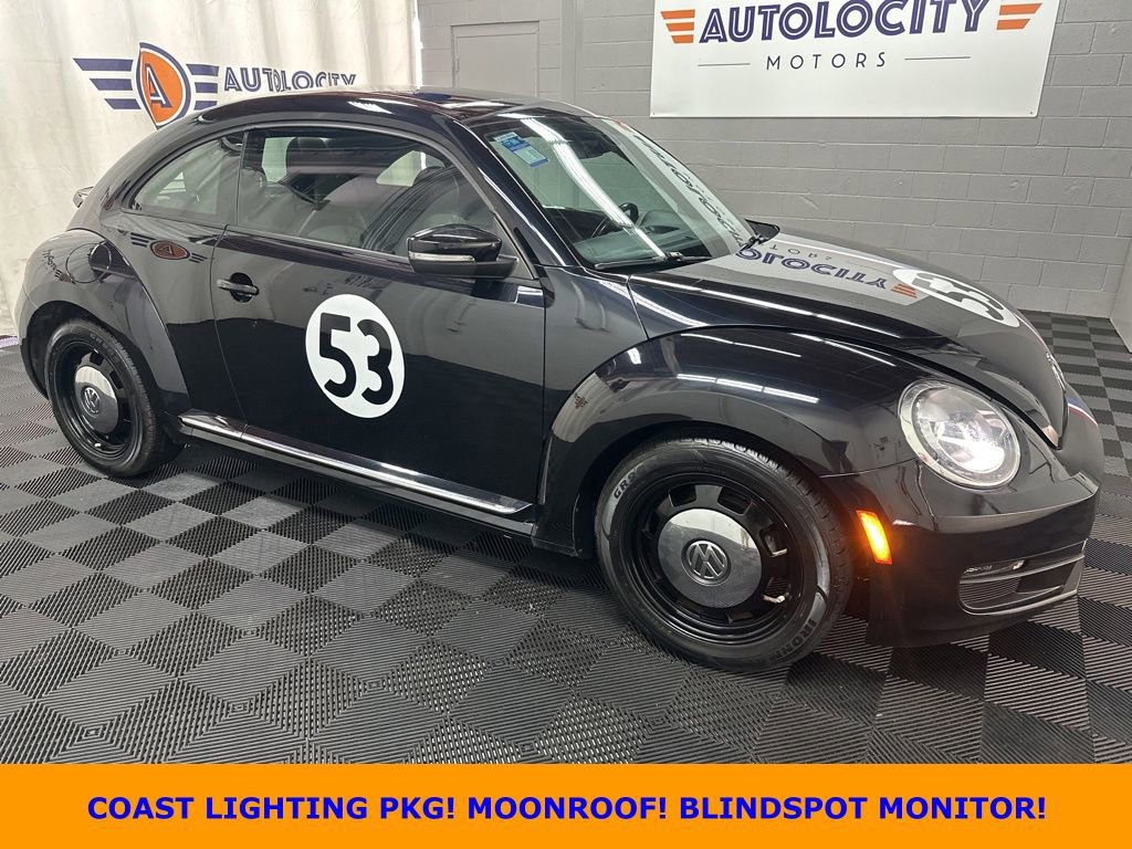 2018 Volkswagen Beetle Coast