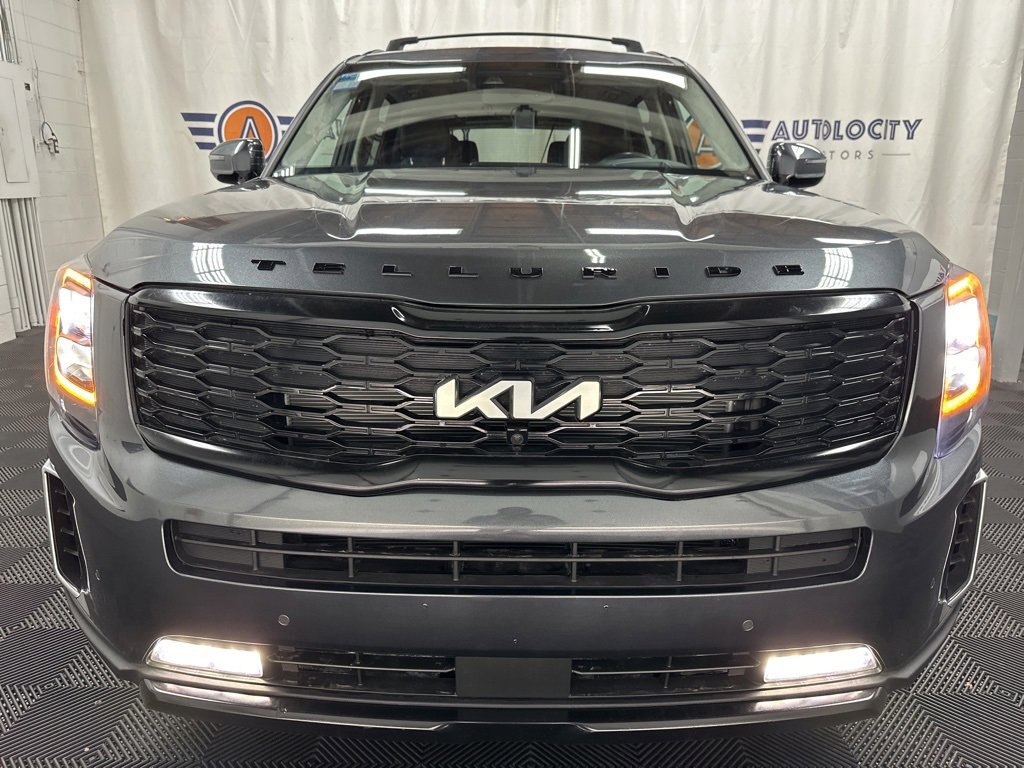 2022 Kia Telluride SX photo 3