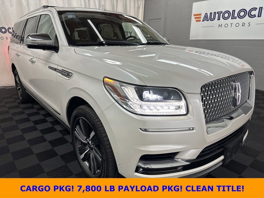 Used 2019 Lincoln Navigator L Black Label Black Label SUV
