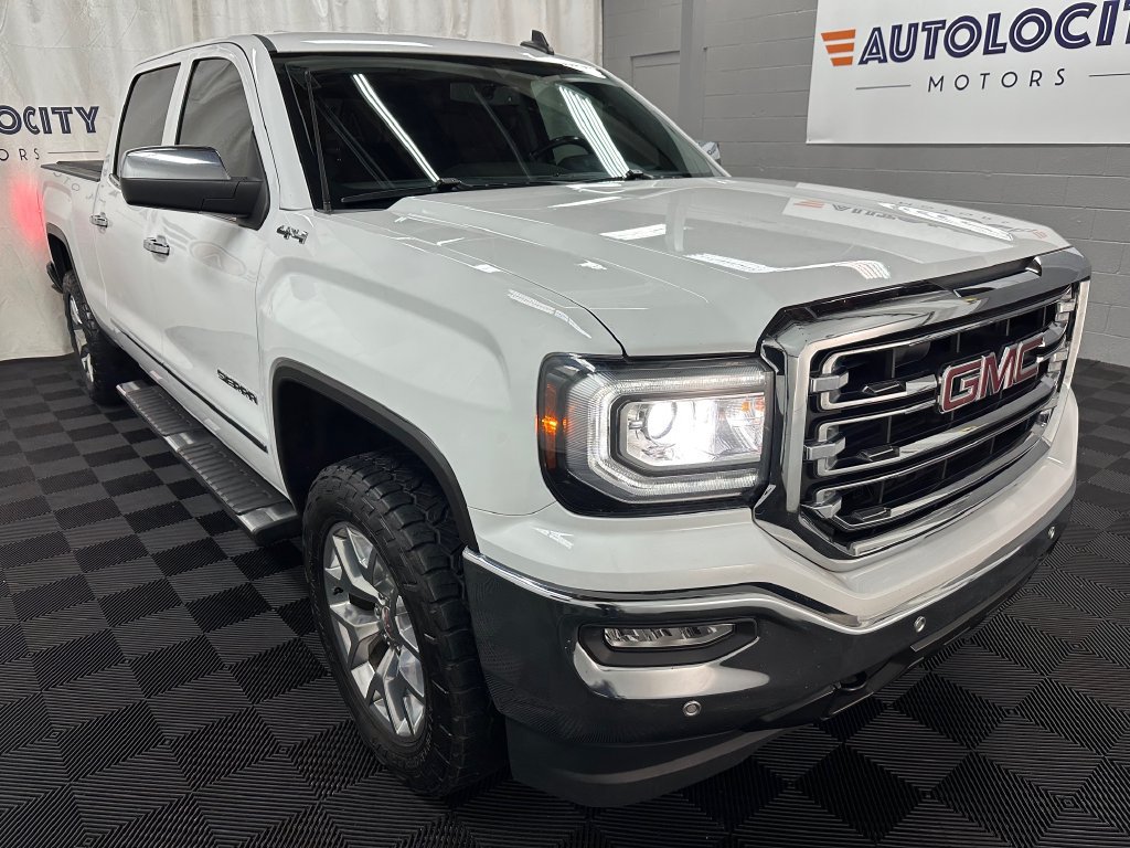 Used 2018 GMC Sierra 1500 SLT Truck Crew Cab