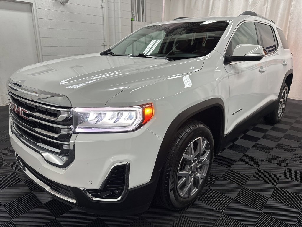 Used 2021 GMC Acadia SLT SUV