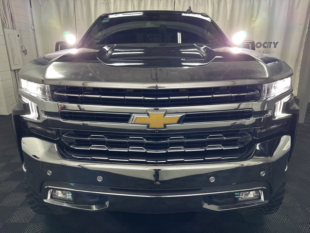 Used 2020 Chevrolet Silverado 1500 LTZ Truck Crew Cab